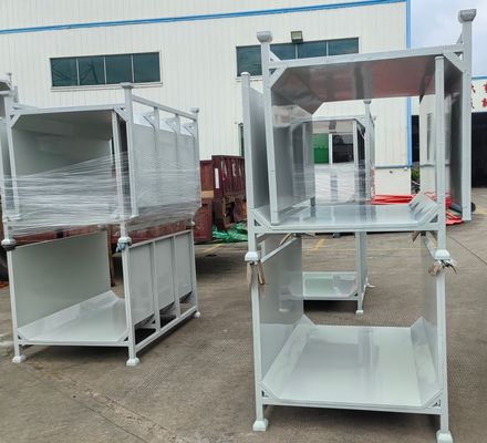 産業用金属収納ラック ローラー用衣料品 自動車部品