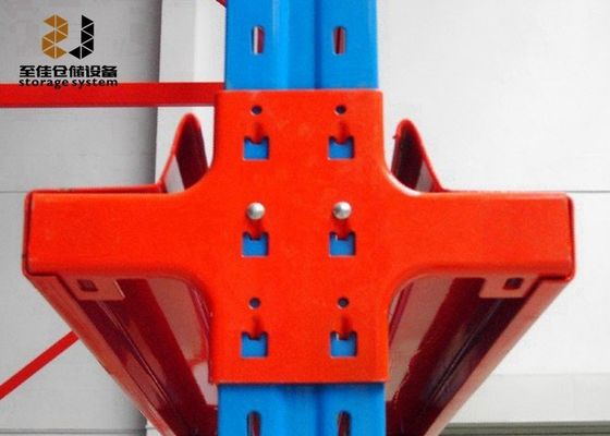簡単に組み立て パレットラッキング 500~4000kg/パレット 商業用ラッキングと棚