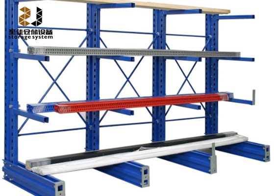 250-800lbs カンチリバーパレットラッキング 粉末コーティング カンチリバーシェルフラック