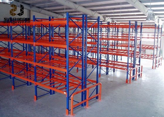 レベルあたり最大4500kg パワーコーティング 2000~6500mmの高さのラックアップスタイプ