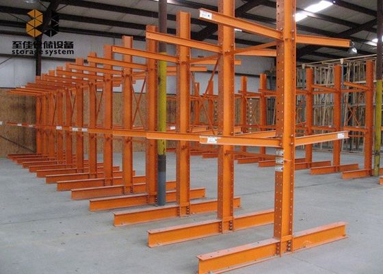 キャンティレバー 木材ラック, メタルキャンティレバーラック 重用キャンティレバーシェルフシステム