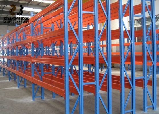 組み立てまたは溶接 2000~6500mmの高さパレットラック 重荷パレットラック