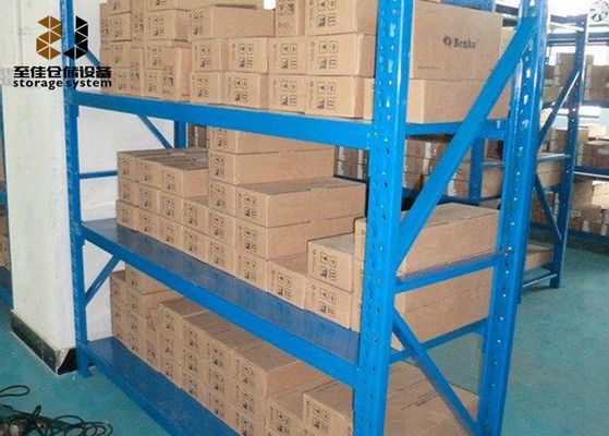 組み立てまたは溶接されたパワーコーティング 顧客サイズ パレットラック 重荷用棚