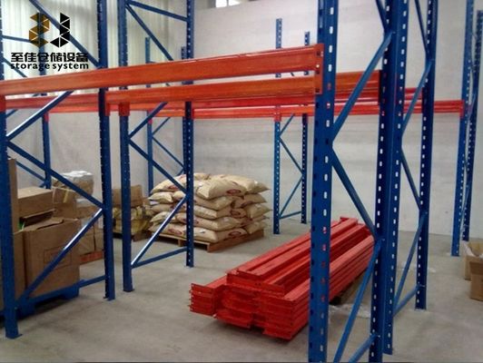 組み立て/溶接金属重用倉庫収納ラック 一階あたり最大4500kg