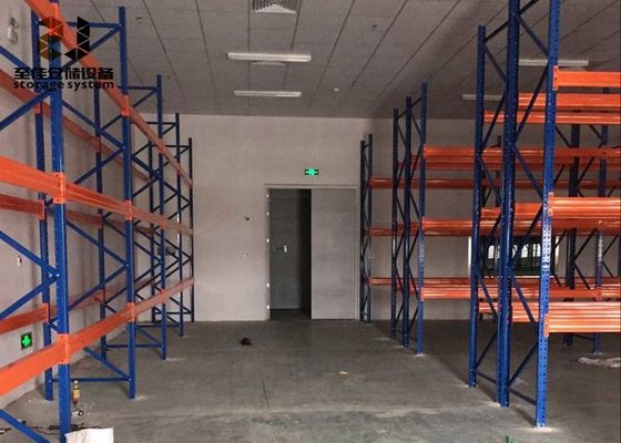 1000〜4500kg/パレット 重量ストレージラック 多層金属ストレージ・シェルフ