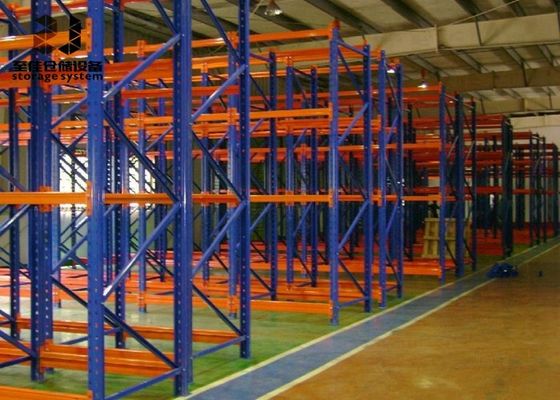 1000〜4500kg/パレット 重量ストレージラック 多層金属ストレージ・シェルフ