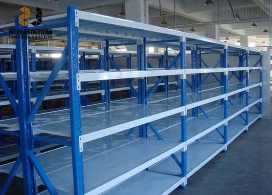 粉末で覆われた工業用金属ラック 倉庫保管用