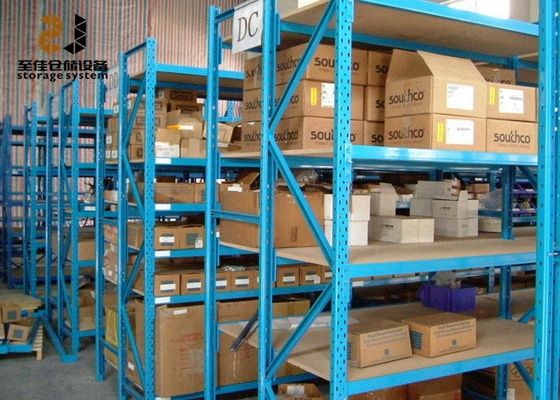 粉末で覆われた工業用金属ラック 倉庫保管用