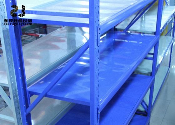鋼 Q235 / Q345 レベルあたり最大4500kg パワーコーティングパレットラッキングシステム