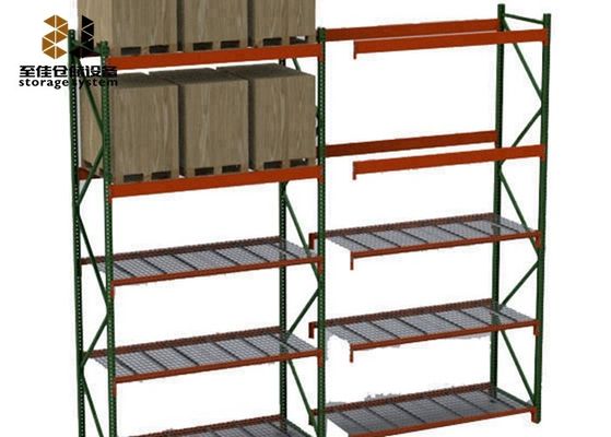100-120kg/層 軽量ストレージラック 倉庫用粉末塗装鋼ラック