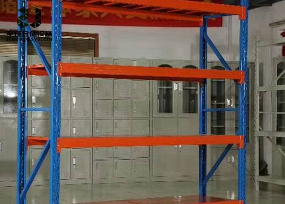 最大4500kg/レベル 組み立てまたは溶接された倉庫パレットラックシステム