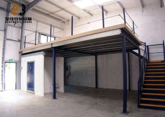 2層ビル メザンジン床 重用鋼 メザンジン構造 金属
