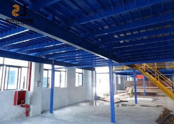 鉄 Q235 / 245 螺栓なし / ニット 棚 倉庫 建築用メザンジン床