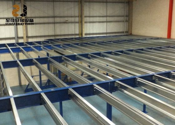 鉄 Q235 / 245 螺栓なし / ニット 棚 倉庫 建築用メザンジン床