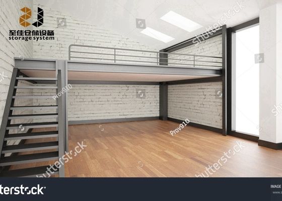 500kg-1500kg/sqm メタル・メザンリン・フロア・システム エポキシ粉末塗装仕上げ