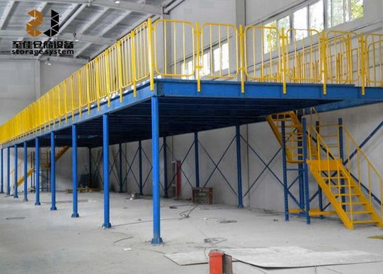 500kg-1500kg/sqm メタル・メザンリン・フロア・システム エポキシ粉末塗装仕上げ