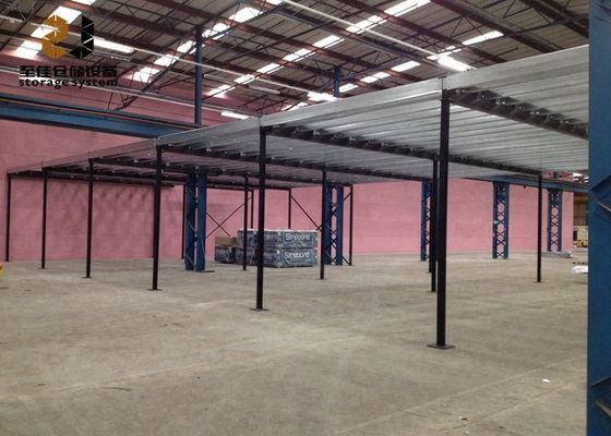 500kg~4000kg/sqm エポキシ粉末で覆われた工業倉庫用棚