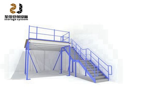 500kg-1500kg/sqm メタル・メザンジン・システム ストレージ メザンジン・フロア・倉庫システム