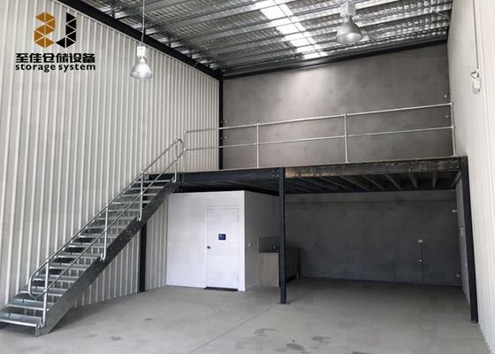 オフィス・メゾナイン・構造物/産業・メゾナイン・フロア 容量500kg~4000kg/sqm