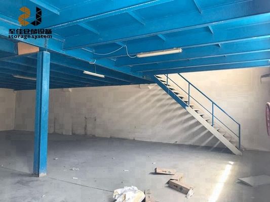 オフィス・メゾナイン・構造物/産業・メゾナイン・フロア 容量500kg~4000kg/sqm