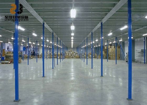 2層産業用メザンライン床棚 5年保証