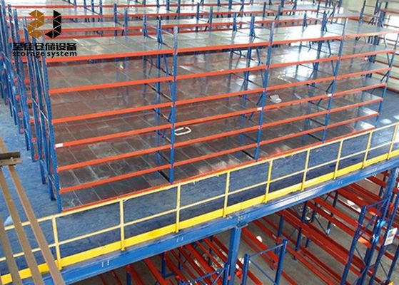 鉄 Q235 / Q345 メザンライン 床棚 大容量 500kg - 4000kg/sqm