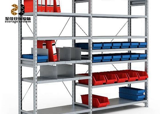 冷式鉄鋼 中級用貯蔵ラック 多層工業用棚ラック