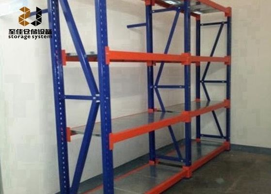 多層冷たいロール鋼パレットラック 棚 オーダーメイドサイズ