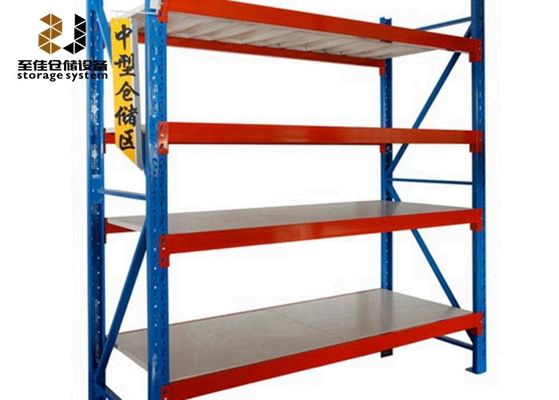 耐久性のある中型ストレージラック 産業用パレットストレージシステム