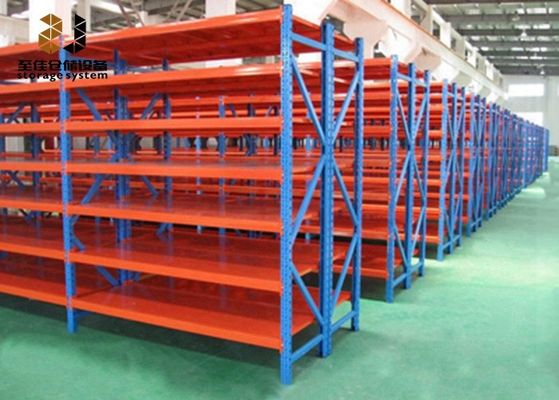 中級産業用金属収納棚 多層倉庫棚とラック