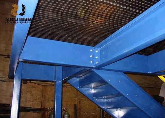 オーダーメイド 工業用メザンジン床 500kg/sqm-1500kg/sqm オフィス用メザンジン構造物