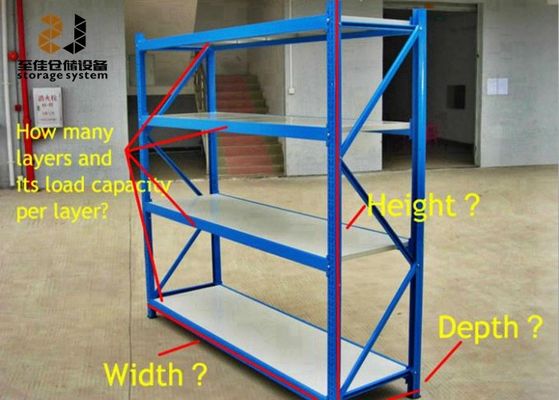 200〜500kg/レベル 倉庫パレット棚 多層間パレットラック