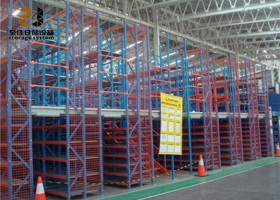 500kg - 4000kg/Sqm 構造ラックサポートメザンライン床 ODM&amp;OEM