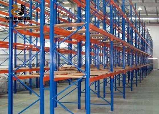 耐久性のあるボルトのない中級用ラックシステム 最大1000kg/レベル