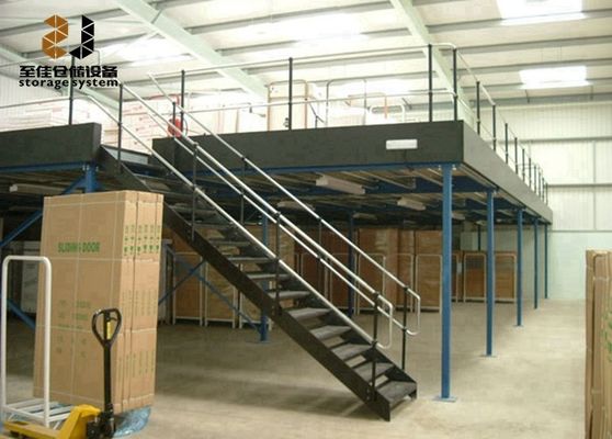 材料処理用 鋼鉄化倉庫 メザンジン床 500kg/sqm-1500kg/sqm