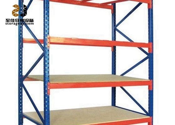 エポキシ粉末で覆われた,電熱化倉庫用ラックと棚 最大1000kg/レベル