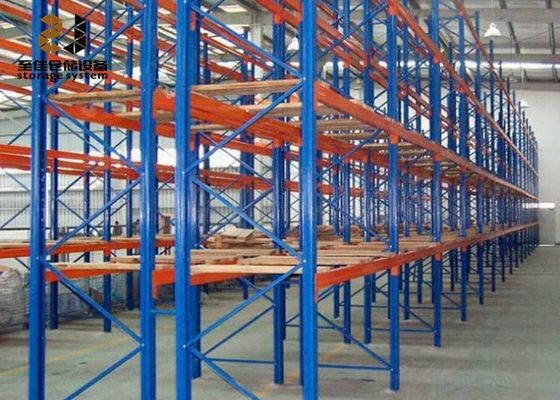 金属中型ストレージラック 200kg/レベル-500kg/レベル 産業用パレットラックシステム