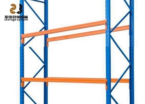 多層倉庫のパレットラック / 産業用鋼棚