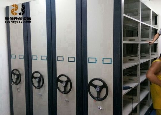 耐久性高い密度棚システム 倉庫/工場用