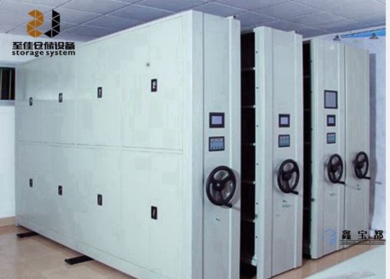 3点鍵ロック モバイルシェルフシステム / 高密度貯蔵システム