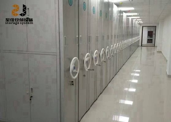 3点鍵ロック 6層移動ファイルキャビネット 棚 防腐システム