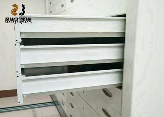 セキュリティロック 6層 移動ファイルキャビネット シェルフシステム 保証 5年