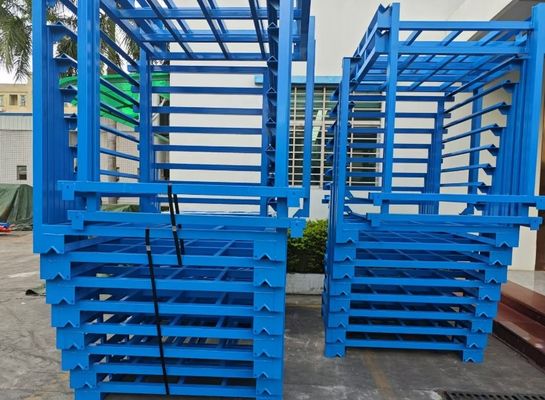 自動車部品と家具のための鋼製の積み重ね可能な倉庫積み重ねラック