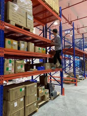 倉庫収納ソリューション 高容量の重量収納ラック